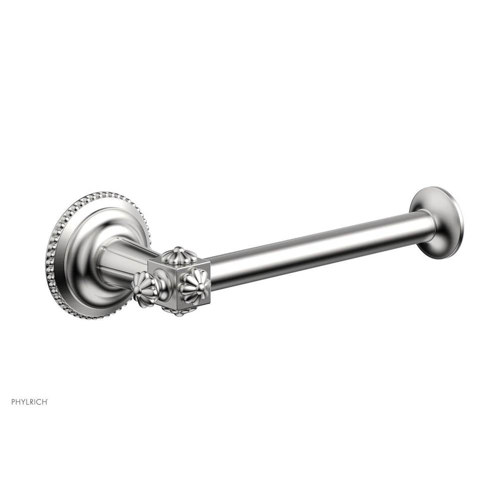 Phylrich - MARVELLE Single Post Paper Holder 162-74 - Pewter