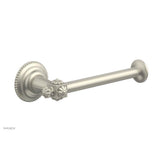 Phylrich - MARVELLE Single Post Paper Holder 162-74 - Polished Brass Uncoated