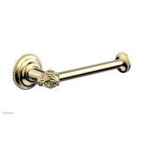 Phylrich - MARVELLE Single Post Paper Holder 162-74 - Old English Brass