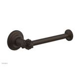 Phylrich - MARVELLE Single Post Paper Holder 162-74 - Antique Bronze