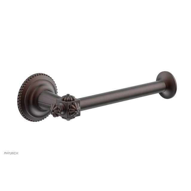 Phylrich - Single Post Paper Hldr - Weathered Copper