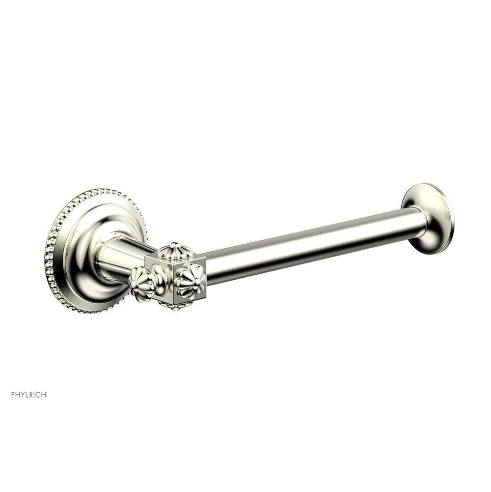 Phylrich - MARVELLE Single Post Paper Holder 162-74 - Polished Brass
