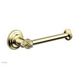 Phylrich - MARVELLE Single Post Paper Holder 162-74 - French Brass