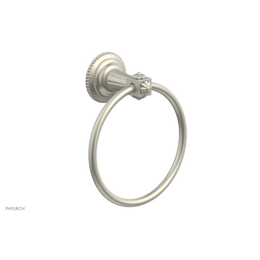 Phylrich - MARVELLE Towel Ring 162-75 - Polished Brass Uncoated