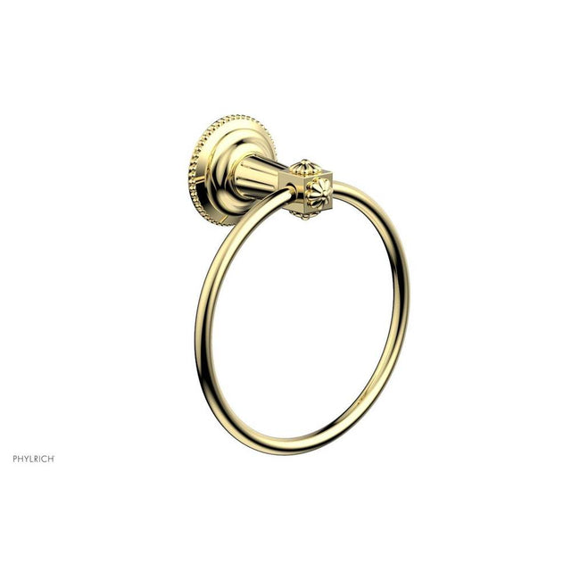 Phylrich - MARVELLE Towel Ring 162-75 - French Brass