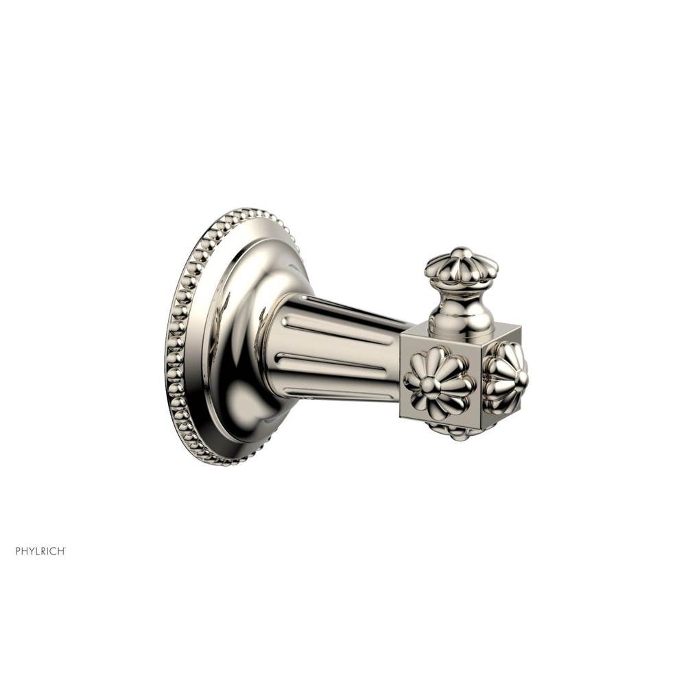 Phylrich - Robe Hook - Polished Nickel