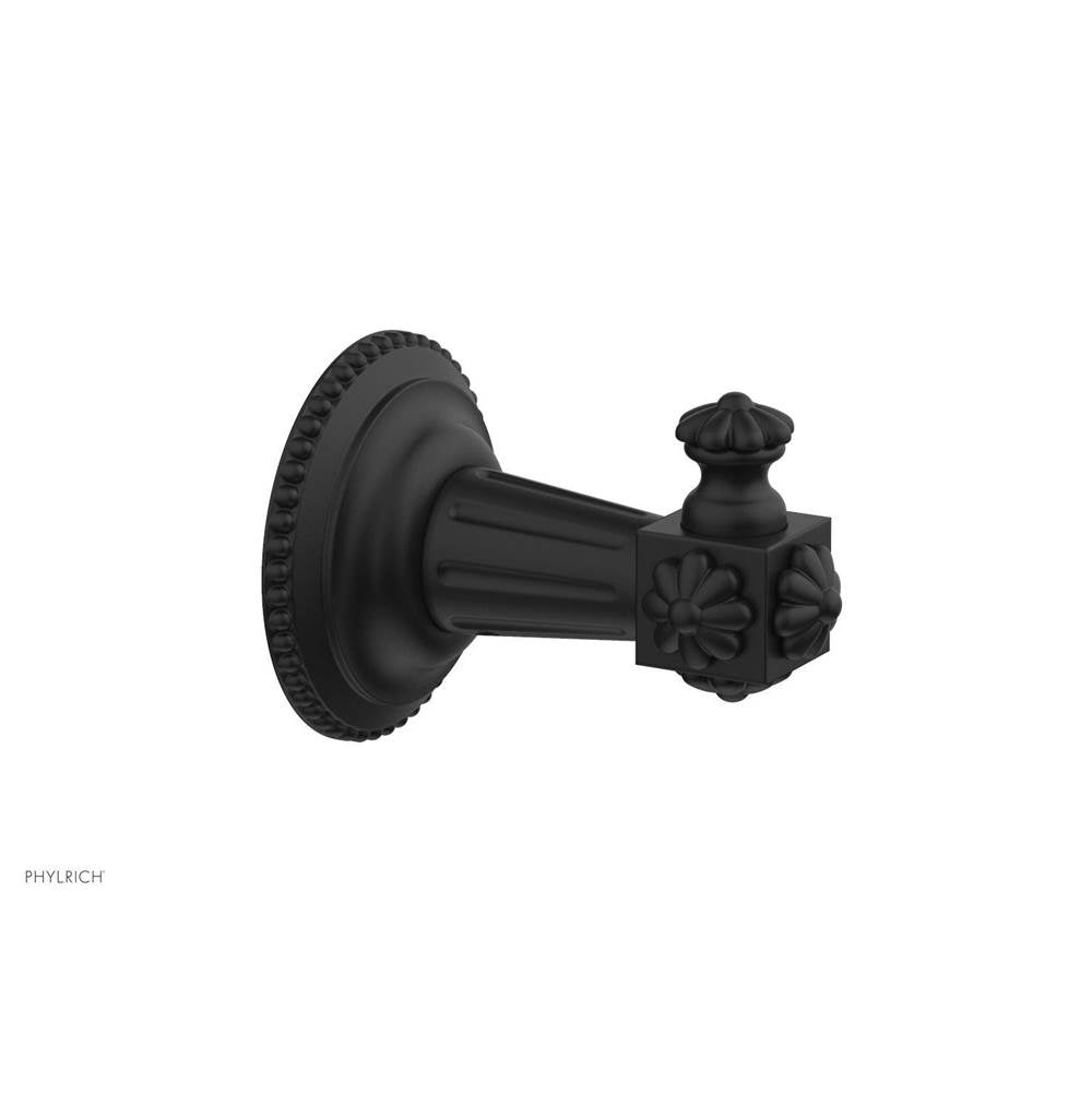 Phylrich - Robe Hook - Matte Black