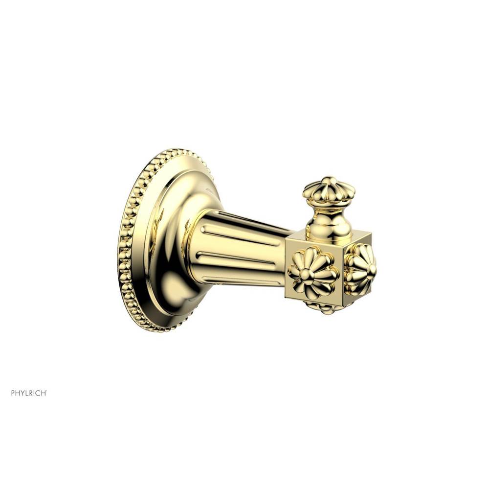 Phylrich - Robe Hook - Polished Brass