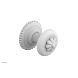 Phylrich - MARVELLE Cabinet Knob 162-90 - Satin White