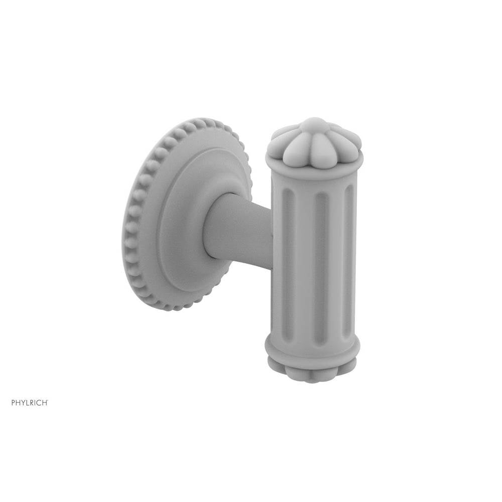 Phylrich - MARVELLE Cabinet Knob 162-91 - Satin White