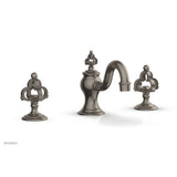 Phylrich - COURONNE Widespread Faucet Cross Handles 163-01 - Pewter