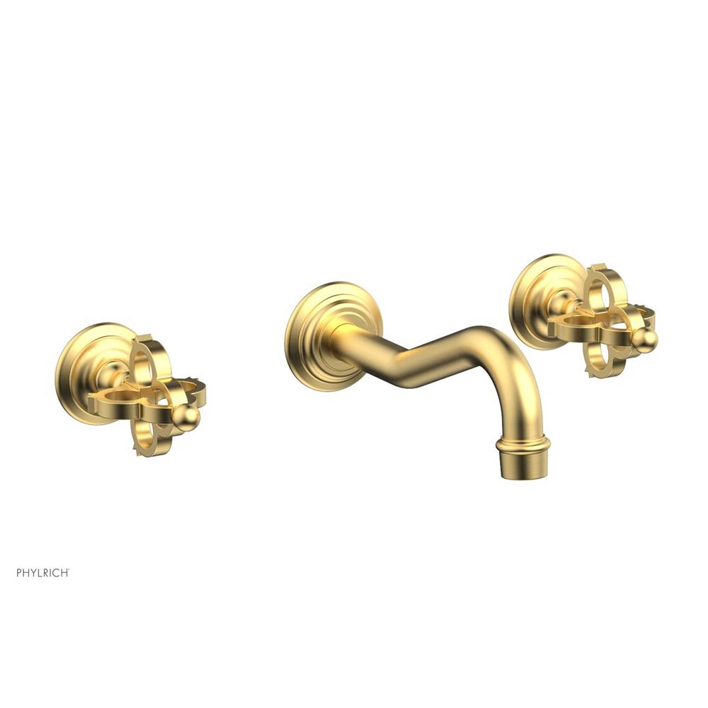 Phylrich - Wall Mount Lav Fauce - Burnished Gold
