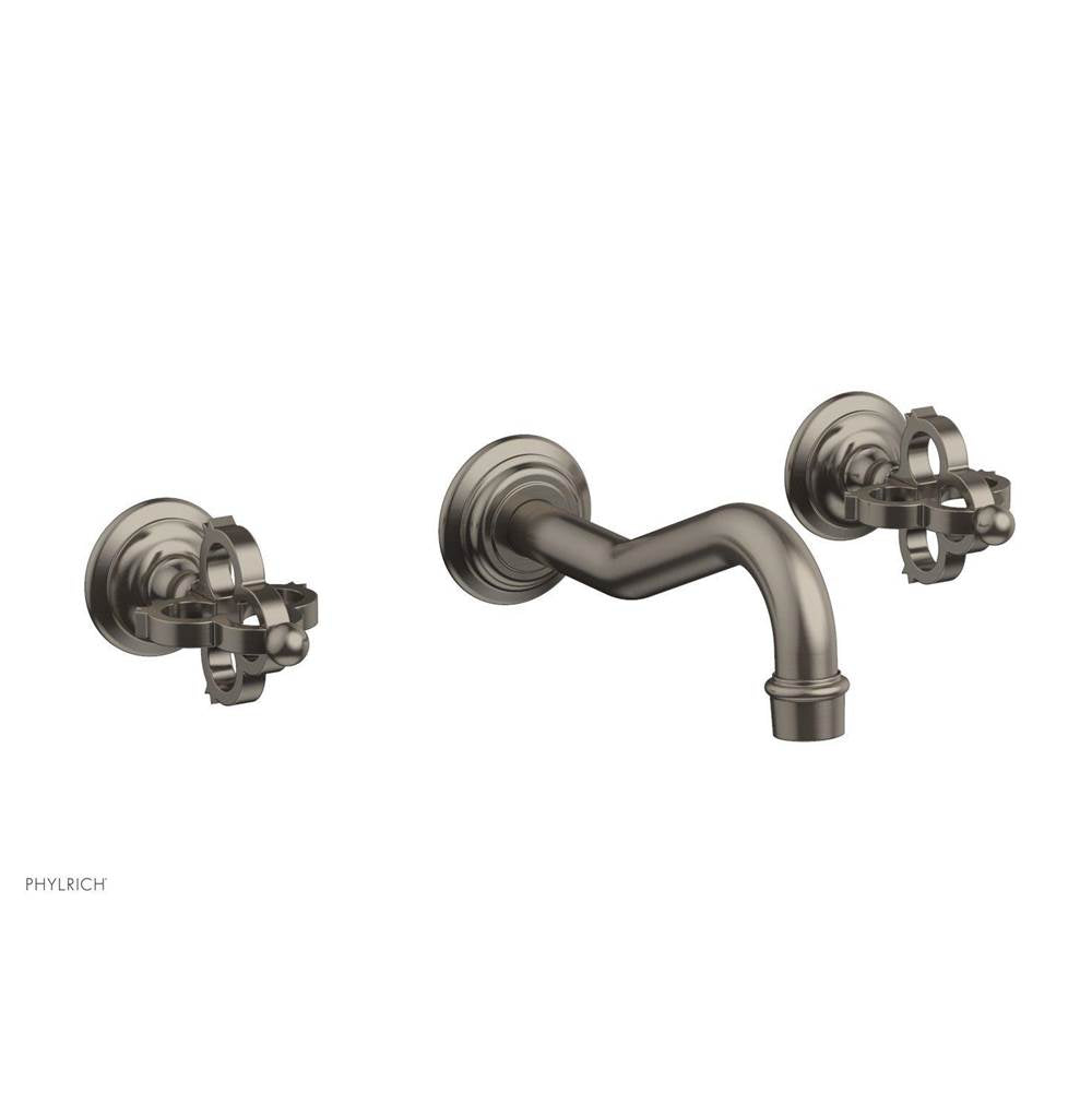 Phylrich - COURONNE Wall Lavatory Set 163-11 - Pewter