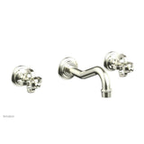 Phylrich - COURONNE Wall Lavatory Set 163-11 - Burnished Nickel