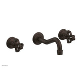 Phylrich - COURONNE Wall Lavatory Set 163-11 - Antique Bronze