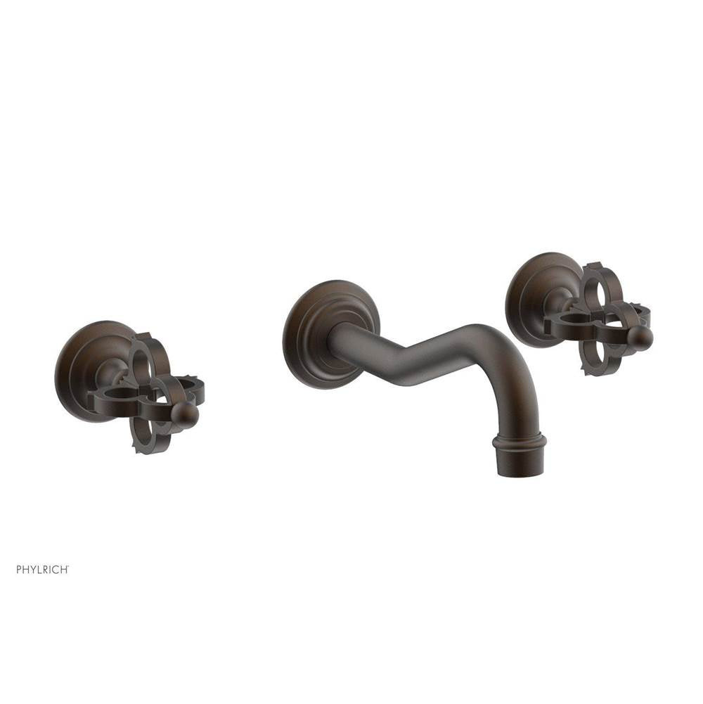 Phylrich - COURONNE Wall Lavatory Set 163-11 - Oil Rubbed Bronze
