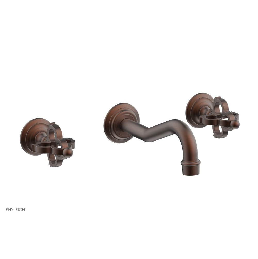 Phylrich - Wall Mount Lav Fauce - Weathered Copper
