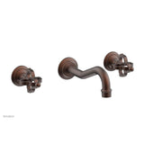 Phylrich - Wall Mount Lav Fauce - Weathered Copper