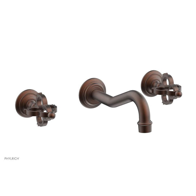 Phylrich - Wall Mount Lav Fauce - Weathered Copper