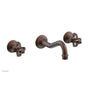 Phylrich - Wall Mount Lav Fauce - Weathered Copper