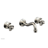Phylrich - COURONNE Wall Lavatory Set 163-11 - Polished Nickel