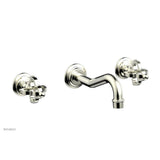 Phylrich - COURONNE Wall Lavatory Set 163-11 - Satin Nickel