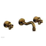 Phylrich - COURONNE Wall Lavatory Set 163-11 - French Brass