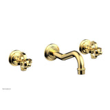 Phylrich - COURONNE Wall Lavatory Set 163-11 - Satin Gold
