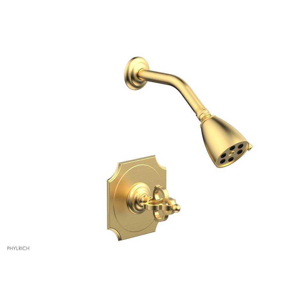 Phylrich - COURONNE Pressure Balance Shower Set 163-21 - Polished Chrome