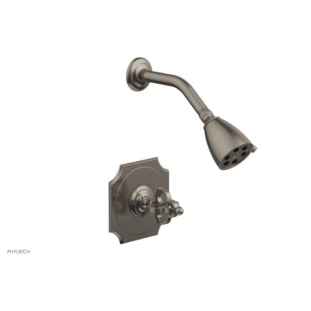 Phylrich - COURONNE Pressure Balance Shower Set 163-21 - Pewter