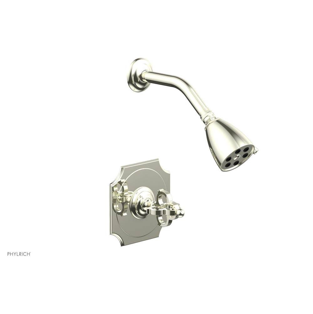 Phylrich - COURONNE Pressure Balance Shower Set 163-21 - Burnished Nickel