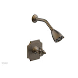 Phylrich - COURONNE Pressure Balance Shower Set 163-21 - Old English Brass
