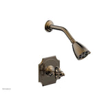Phylrich - COURONNE Pressure Balance Shower Set 163-21 - Antique Brass
