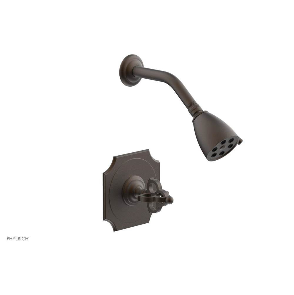 Phylrich - COURONNE Pressure Balance Shower Set 163-21 - Oil Rubbed Bronze