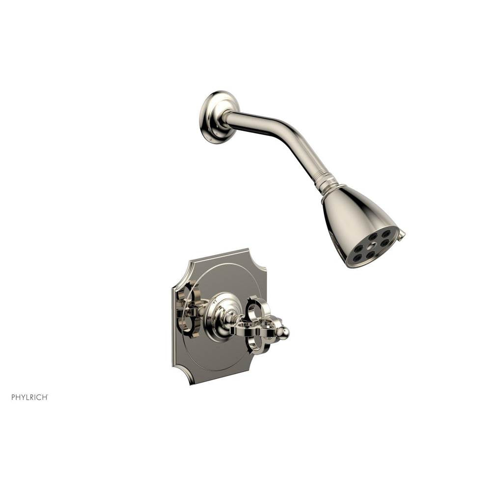 Phylrich - COURONNE Pressure Balance Shower Set 163-21 - Matte Black