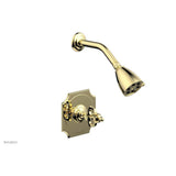 Phylrich - COURONNE Pressure Balance Shower Set 163-21 - French Brass