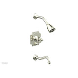 Phylrich - COURONNE Pressure Balance Tub and Shower Set 163-26 - Pewter