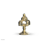 Phylrich - COURONNE Volume Control/Diverter Trim 163-35 - Polished Brass Uncoated