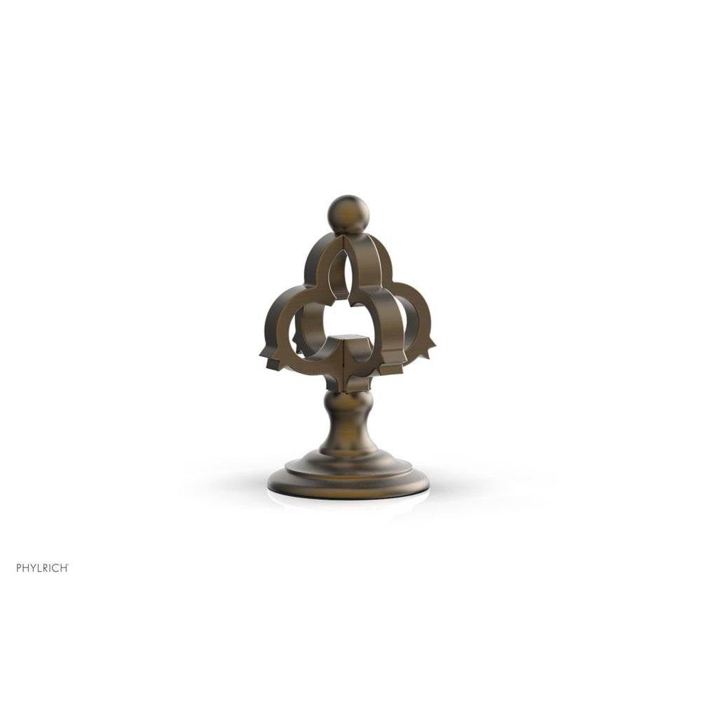 Phylrich - COURONNE Volume Control/Diverter Trim 163-35 - Old English Brass