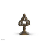 Phylrich - COURONNE Volume Control/Diverter Trim 163-35 - Old English Brass