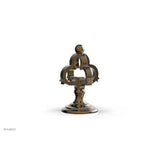 Phylrich - COURONNE Volume Control/Diverter Trim 163-35 - Antique Brass