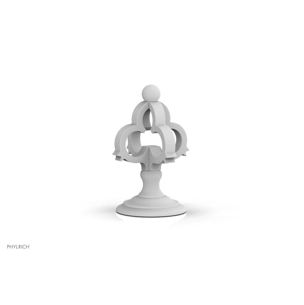 Phylrich - COURONNE Volume Control/Diverter Trim 163-35 - Satin White