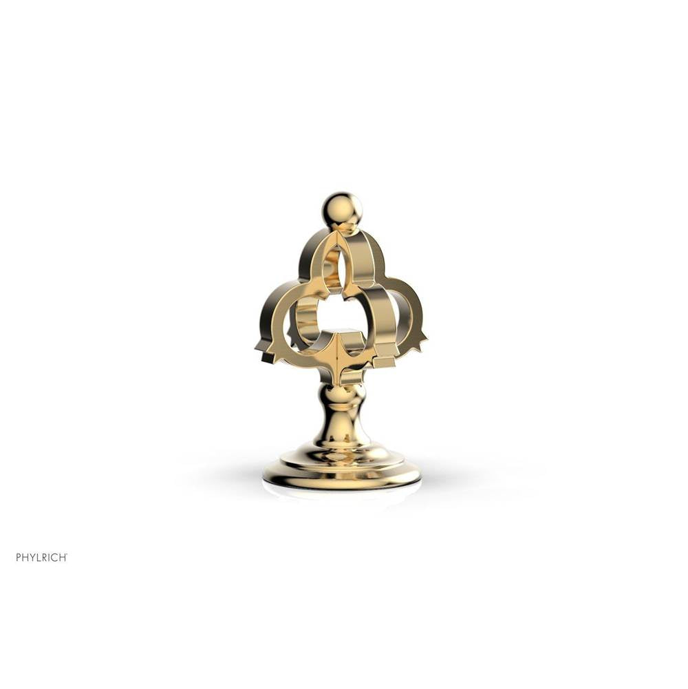 Phylrich - COURONNE Volume Control/Diverter Trim 163-35 - Satin Brass