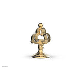 Phylrich - COURONNE Volume Control/Diverter Trim 163-35 - Satin Brass