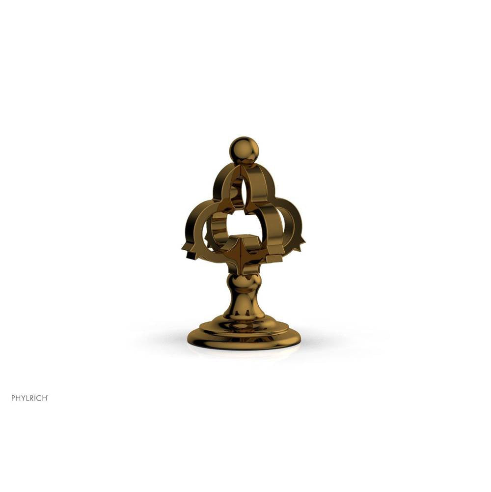 Phylrich - COURONNE Volume Control/Diverter Trim 163-35 - French Brass