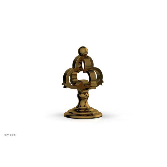 Phylrich - COURONNE Volume Control/Diverter Trim 163-35 - French Brass