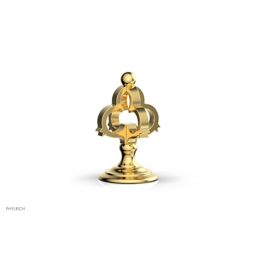 Phylrich - COURONNE Volume Control/Diverter Trim 163-35 - Satin Gold