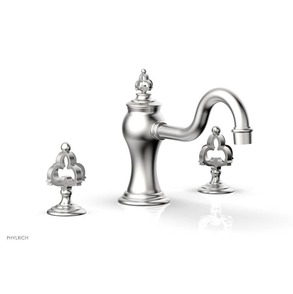 Phylrich - COURONNE Deck Tub Set 163-40 - Satin chrome