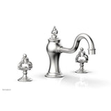 Phylrich - COURONNE Deck Tub Set 163-40 - Satin chrome