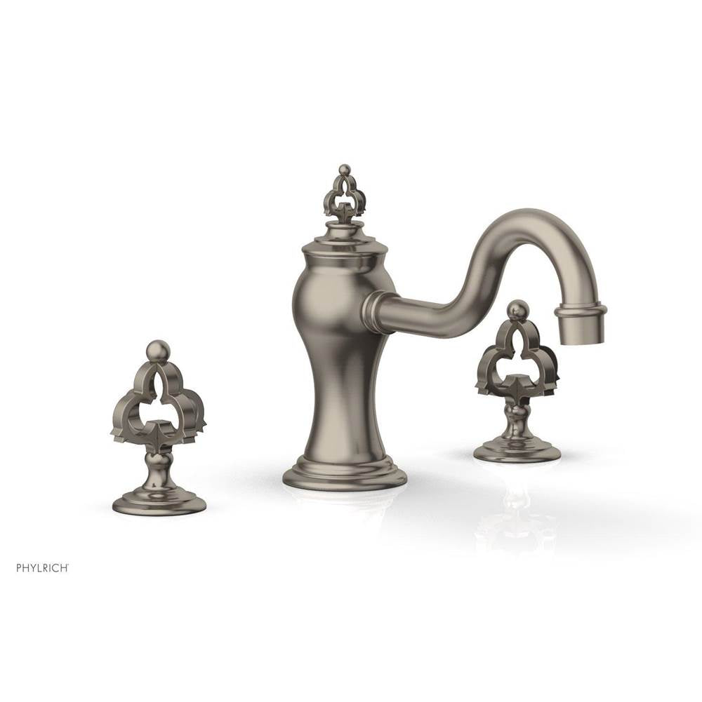 Phylrich - COURONNE Deck Tub Set 163-40 - Pewter